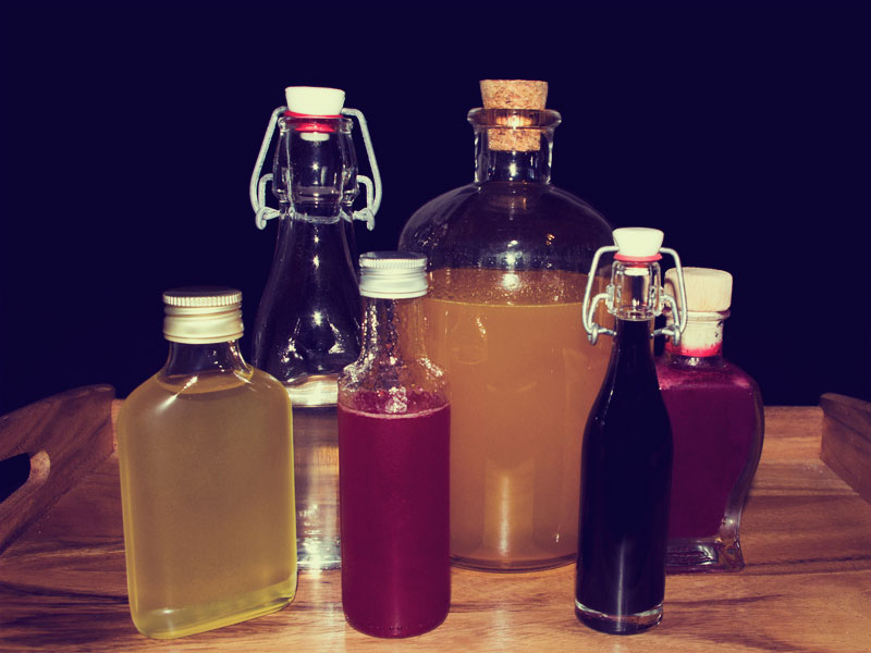 Simple Syrup Recipes I