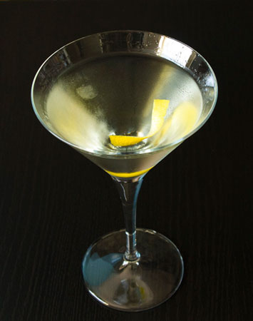 A Martini Cocktail