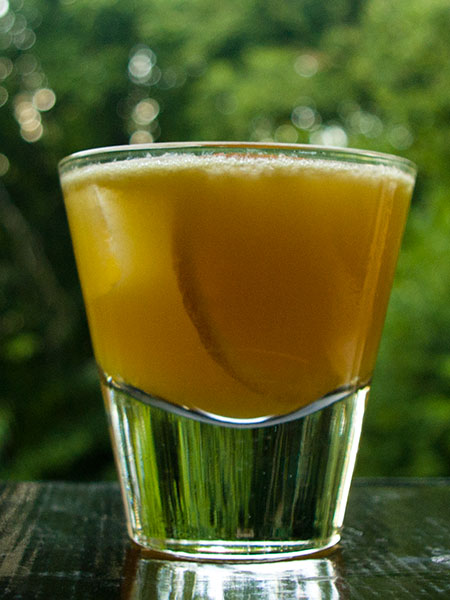 Orange Navy Rum