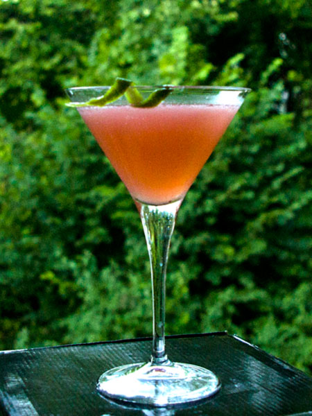 A Strawberry Margarita
