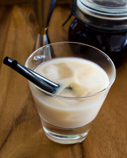 White Indian Cocktail