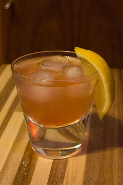 Fraisette Cocktail
