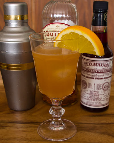 Southern Orange Cocktail