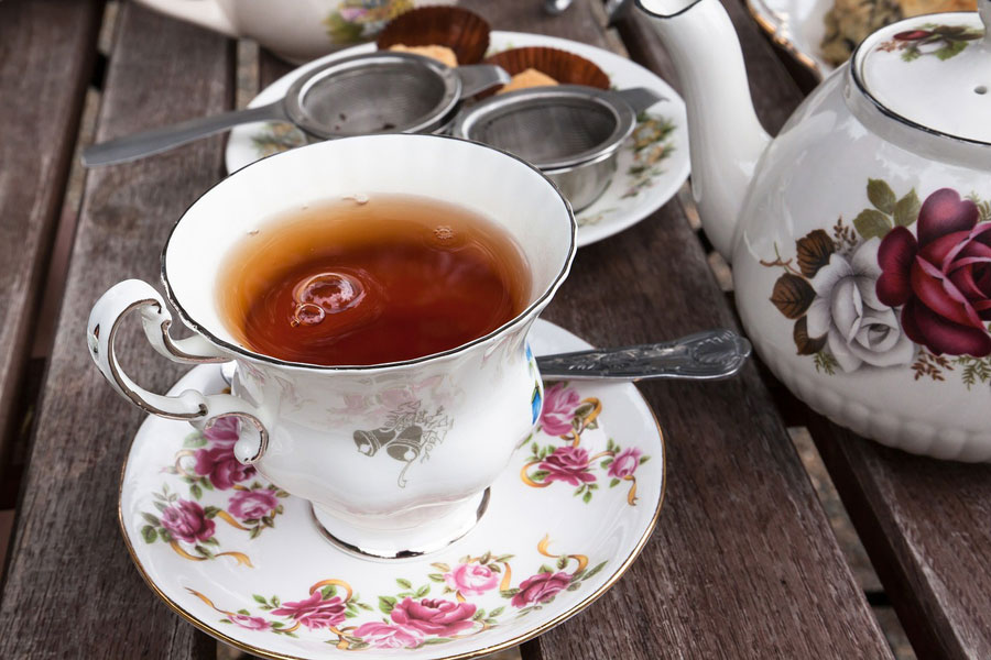 Earl Grey Meets Sweet Potato