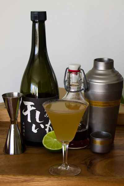 Tottori Tea Cocktail