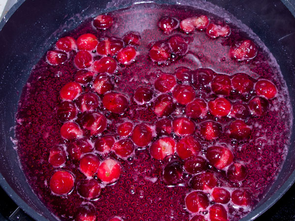 Cranberry Syrup