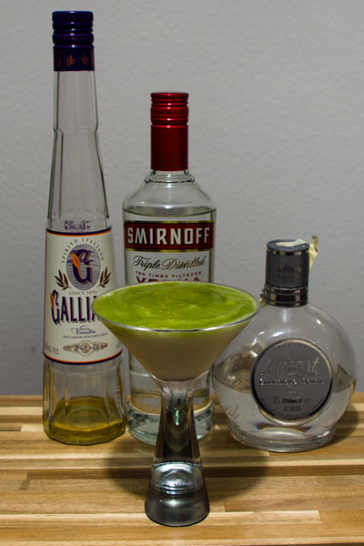 Green Wave Cocktail
