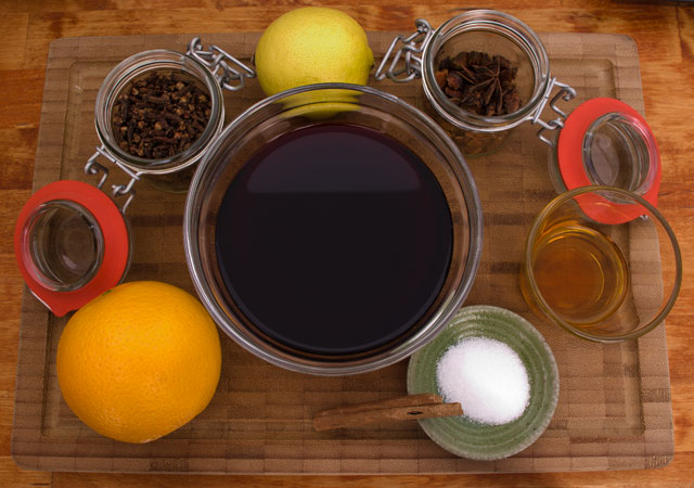 Feuerzangenbowle Ingredients