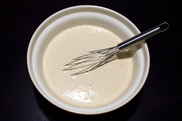 Eggnog In A Bowl