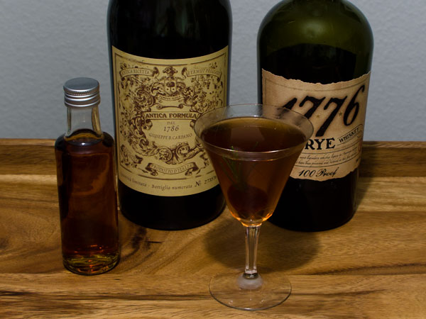 Holy Rosemary Cocktail