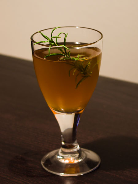 Carpathian Honey Cocktail