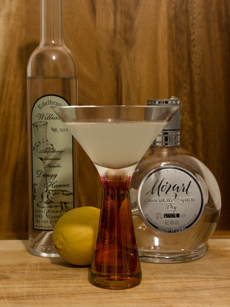 Sweet Pear cocktail