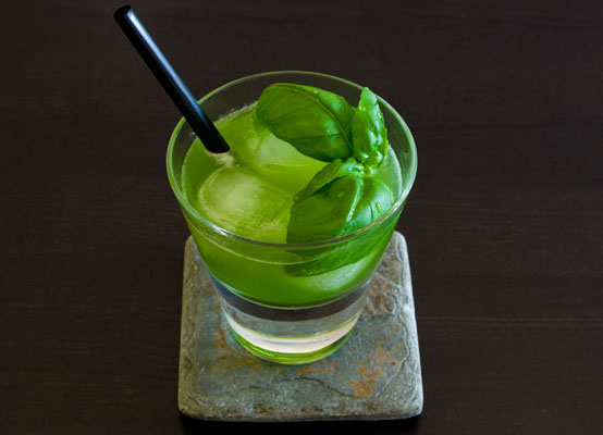 Gin Basil Smash