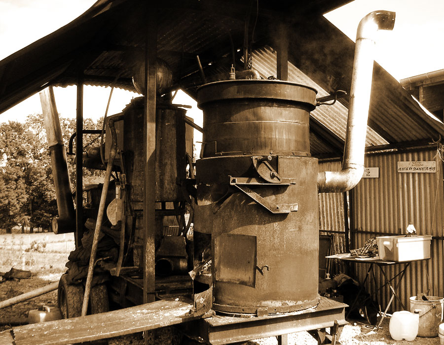 Early Morning Moonshine