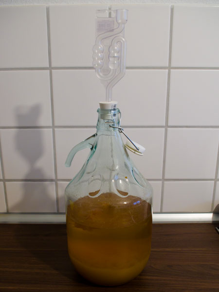 Making Mead IV – Actually Making Mead