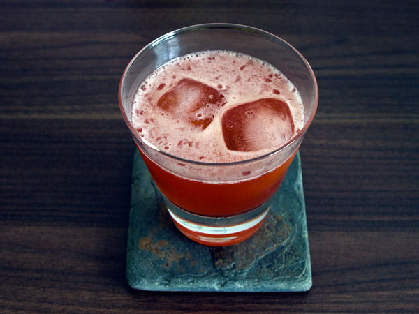 Smashed Strawberry Bourbon