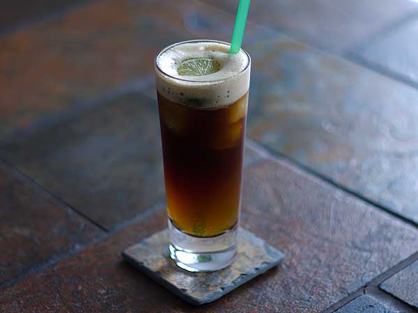 Espresso Tonic