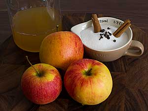 Apple Cinnamon Shrub – Simple Shrubbery