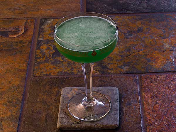 The Irish Apple Cocktail