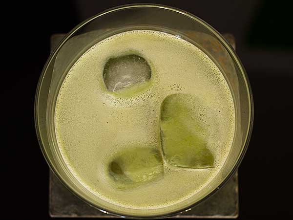 Midori Milk Cocktail